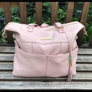 Lily Jade Blush Shaylee Diaper Bag